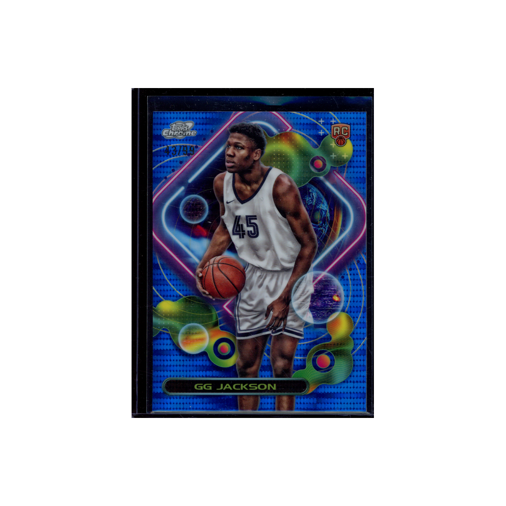 GG Jackson 2023-24 Topps Chrome Cosmic Blue /99