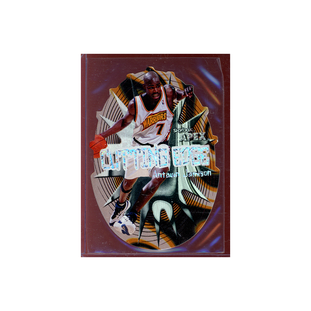 Antwan Jamison 1999 Skybox Apex Cutting Edge PLUS Die-Cut