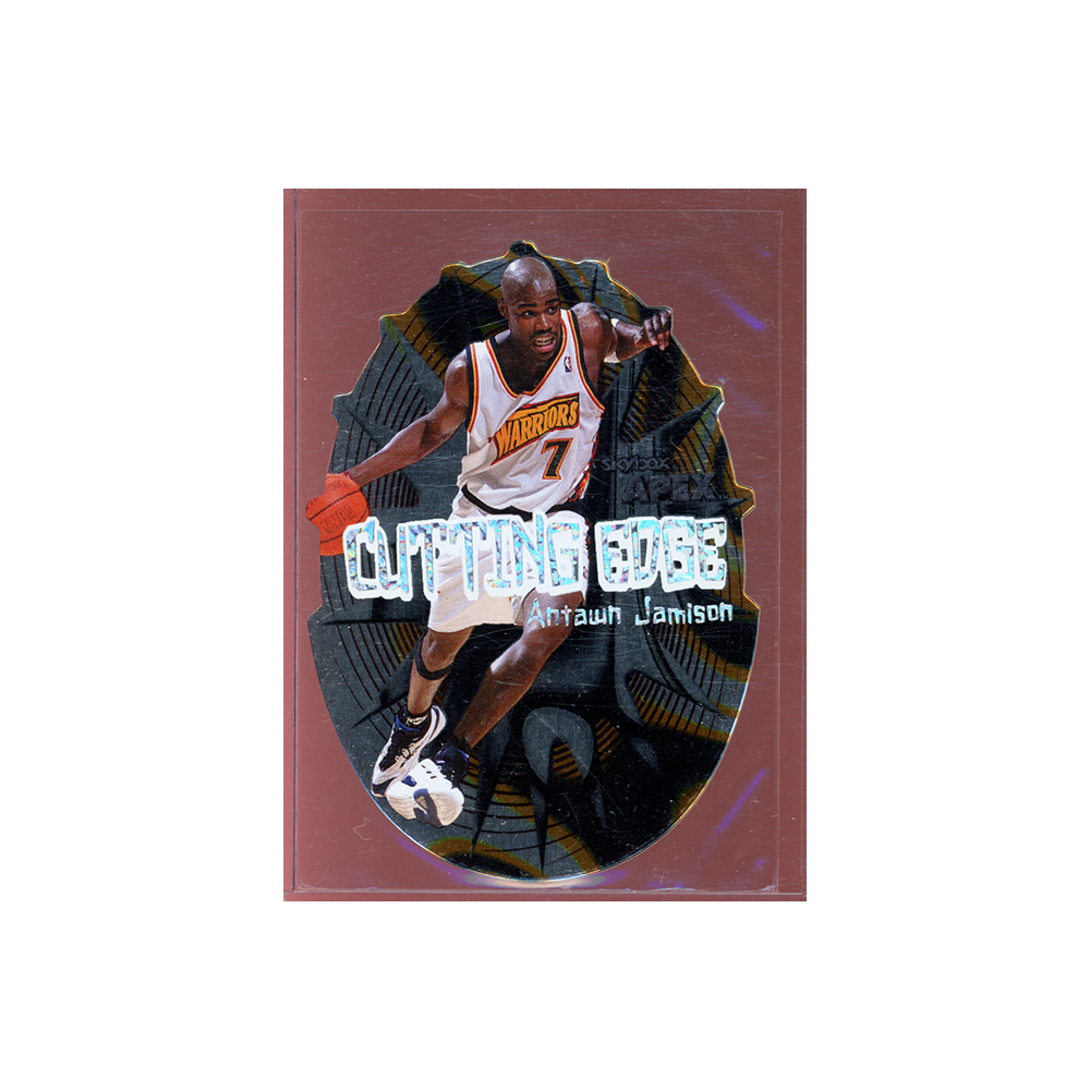 Antwan Jamison 1999 Skybox Apex Cutting Edge Die-Cut