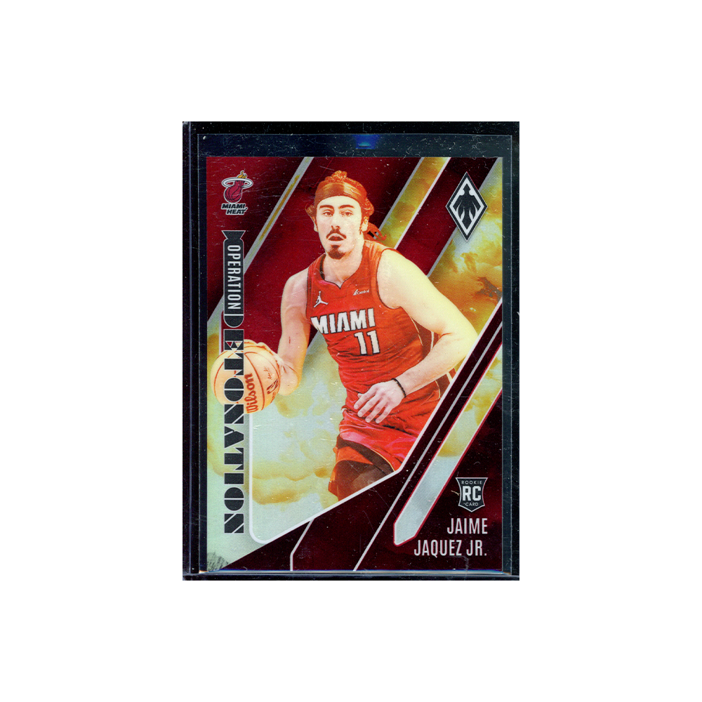 Jaime Jaquez Jr. 2023-24 Panini Phoenix Basketball Rookie Red /125