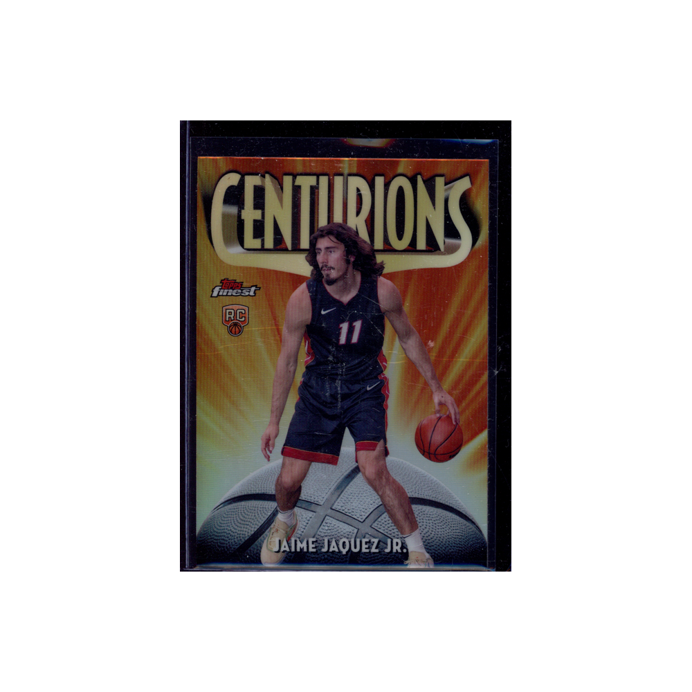 Jaime Jaquez Jr. 2023-24 Topps Finest Basketball Rookie Centurions