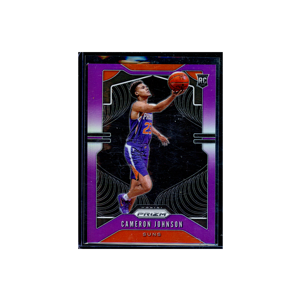 Cameron Johnson 2019-20 Panini Prizm Basketball Rookie Purple /75