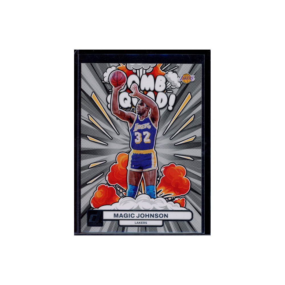 Magic Johnson 2023-24 Panini Donruss Basketball Bomb Squad #20