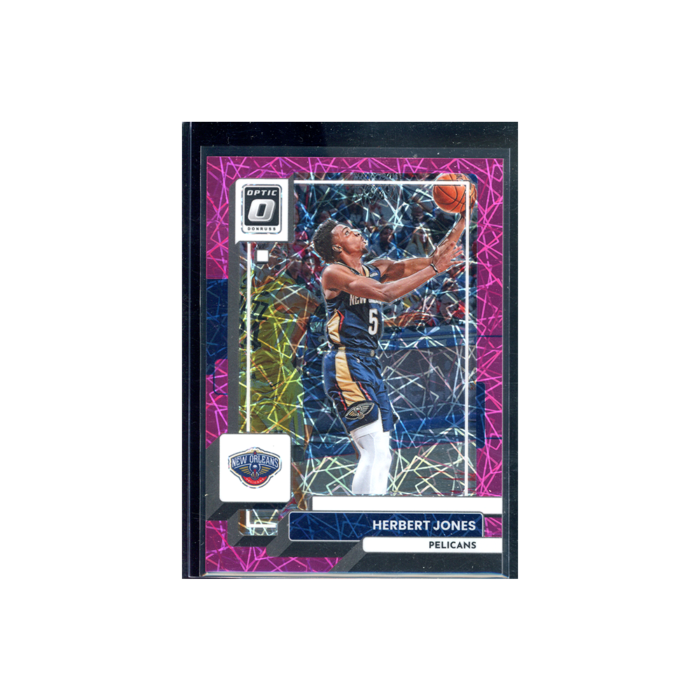Herbert Jones 2022-23 Panini Donruss Optic Basketball Pink Velocity /79