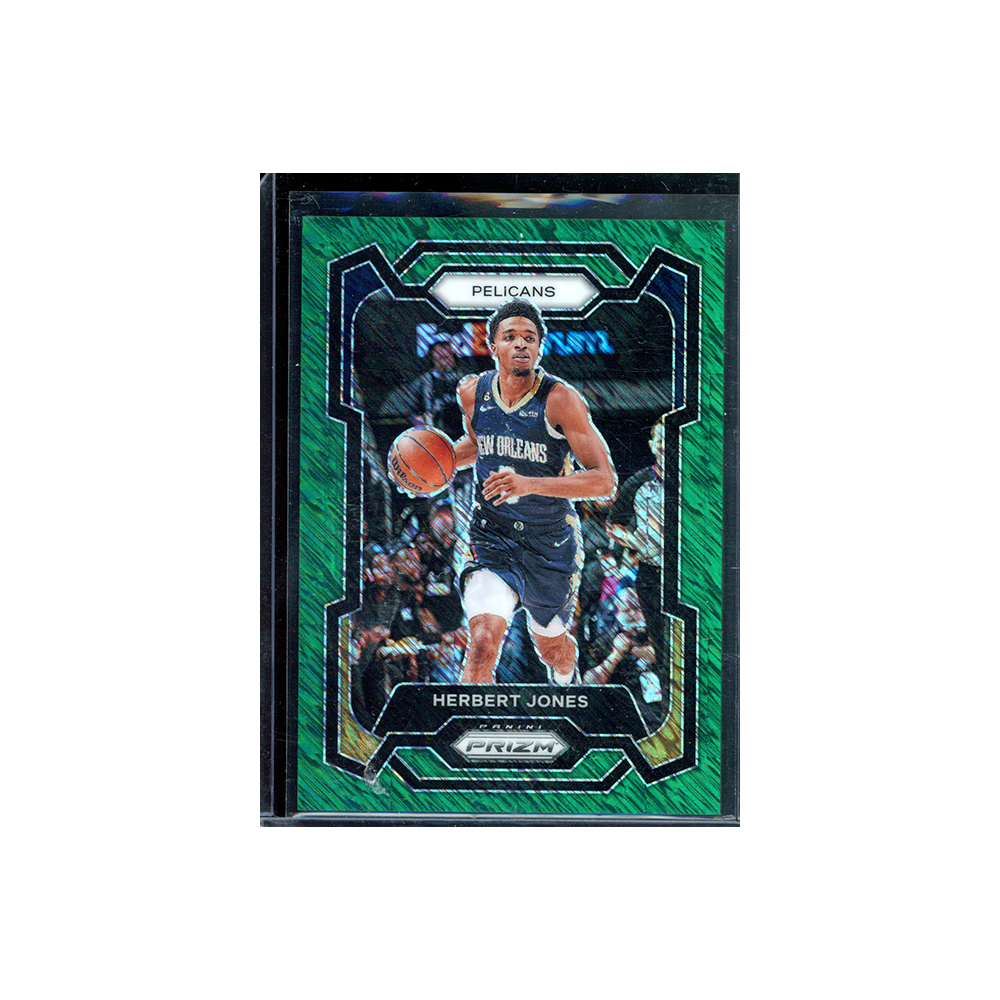 Herbert Jones 2023-24 Panini Prizm Basketball Green Shimmer Prizm /5