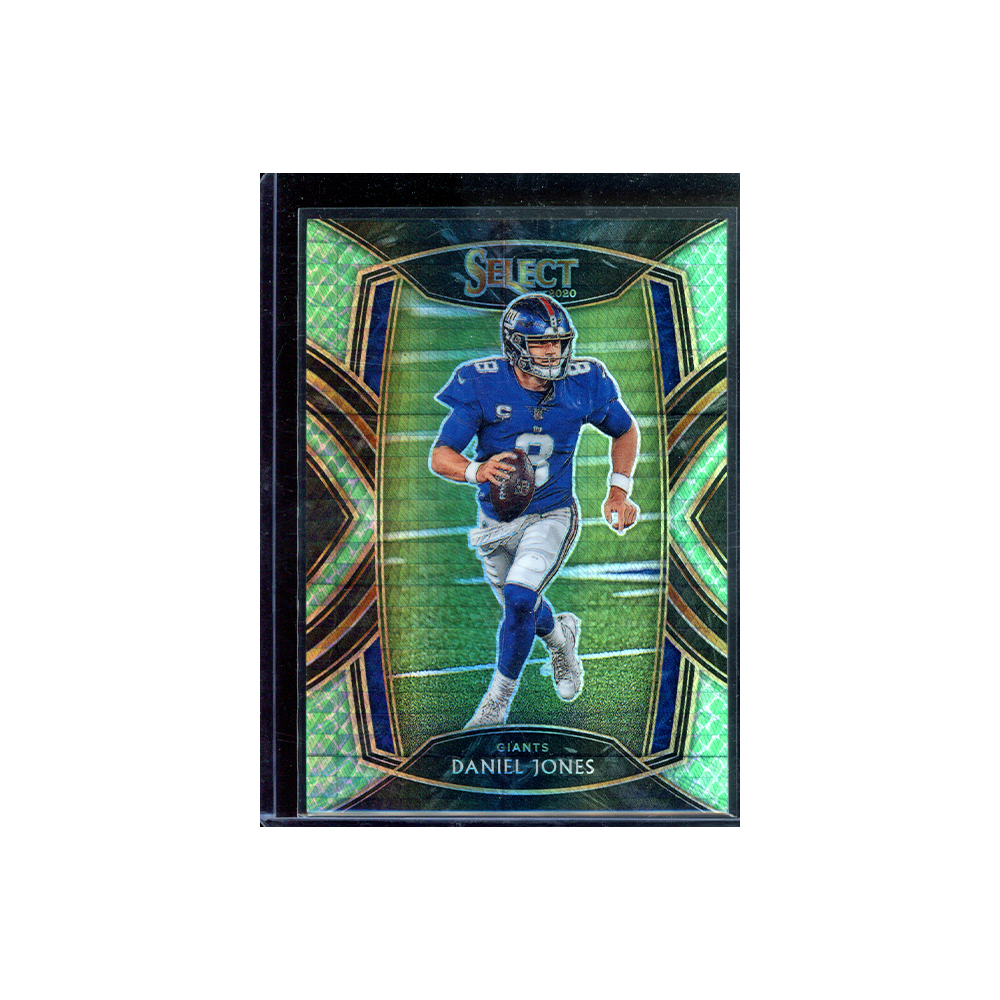 Daniel Jones 2020 Panini Select Football Dragon Scale /67