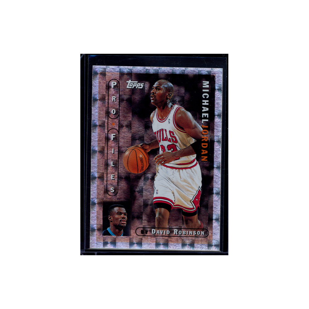 Michael Jordan 1996-97 Topps ProFiles #PF-3