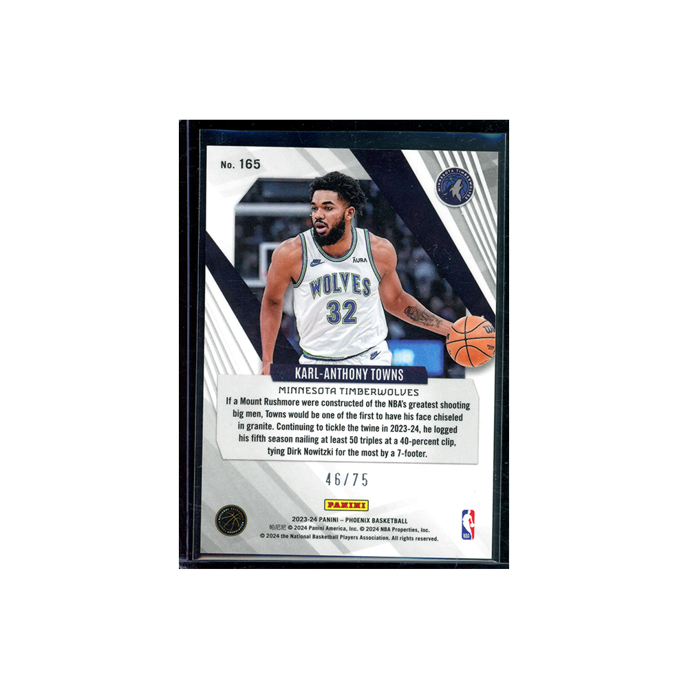 Karl Anthony-Towns 2023-24 Panini Phoenix Basketball /75