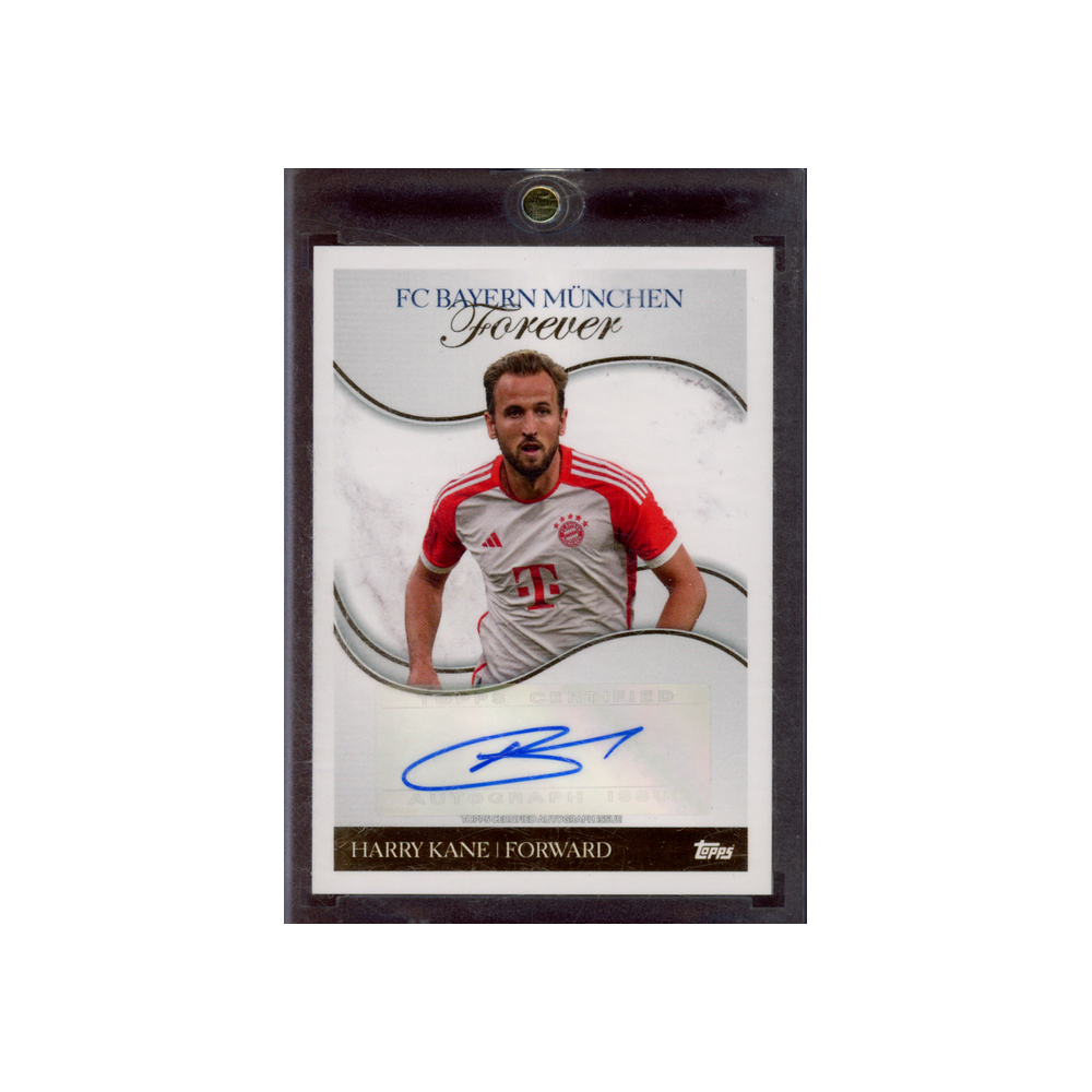Harry Kane 2024 Topps FC Bayern München Forever Auto