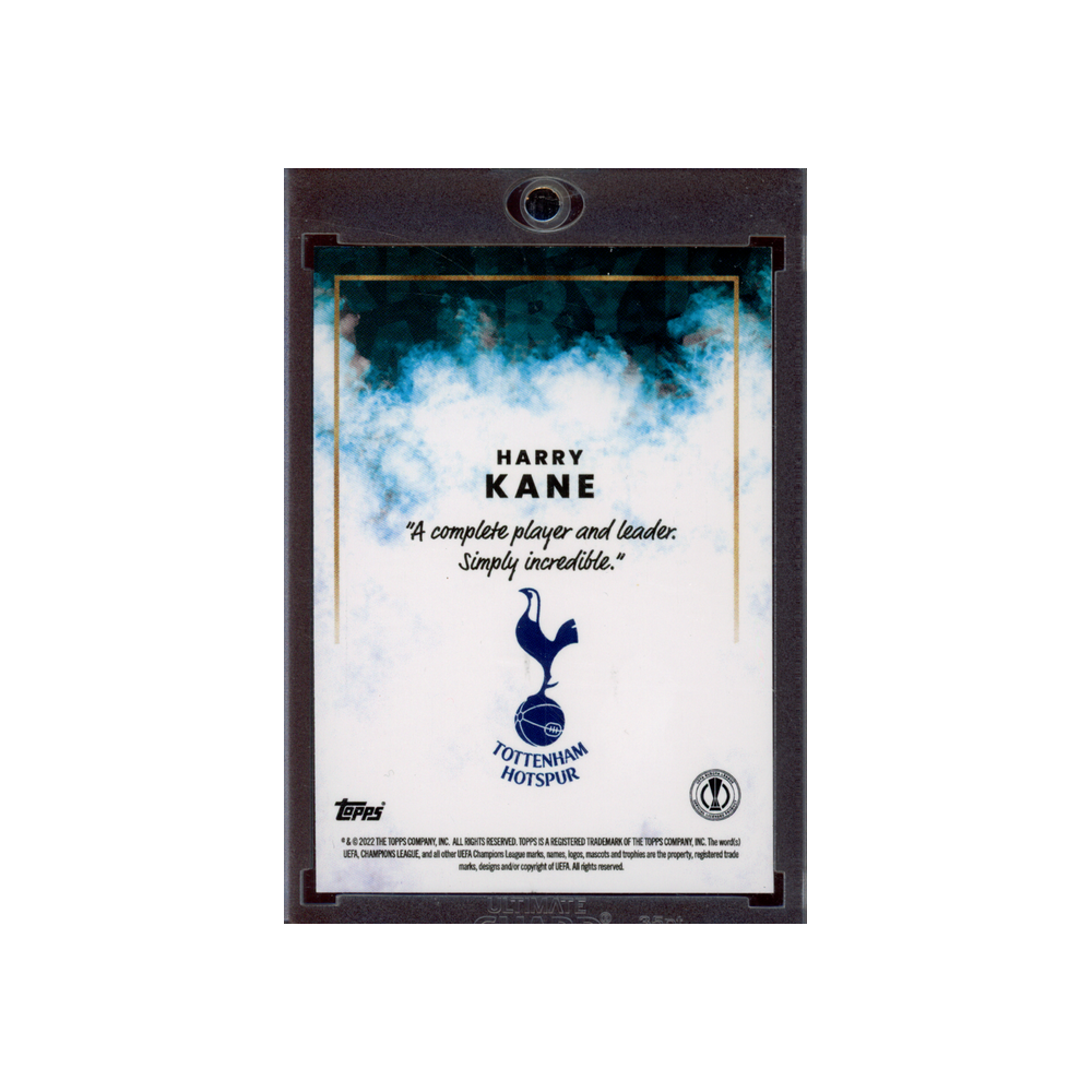 Harry Kane 2022 Topps Auto /49