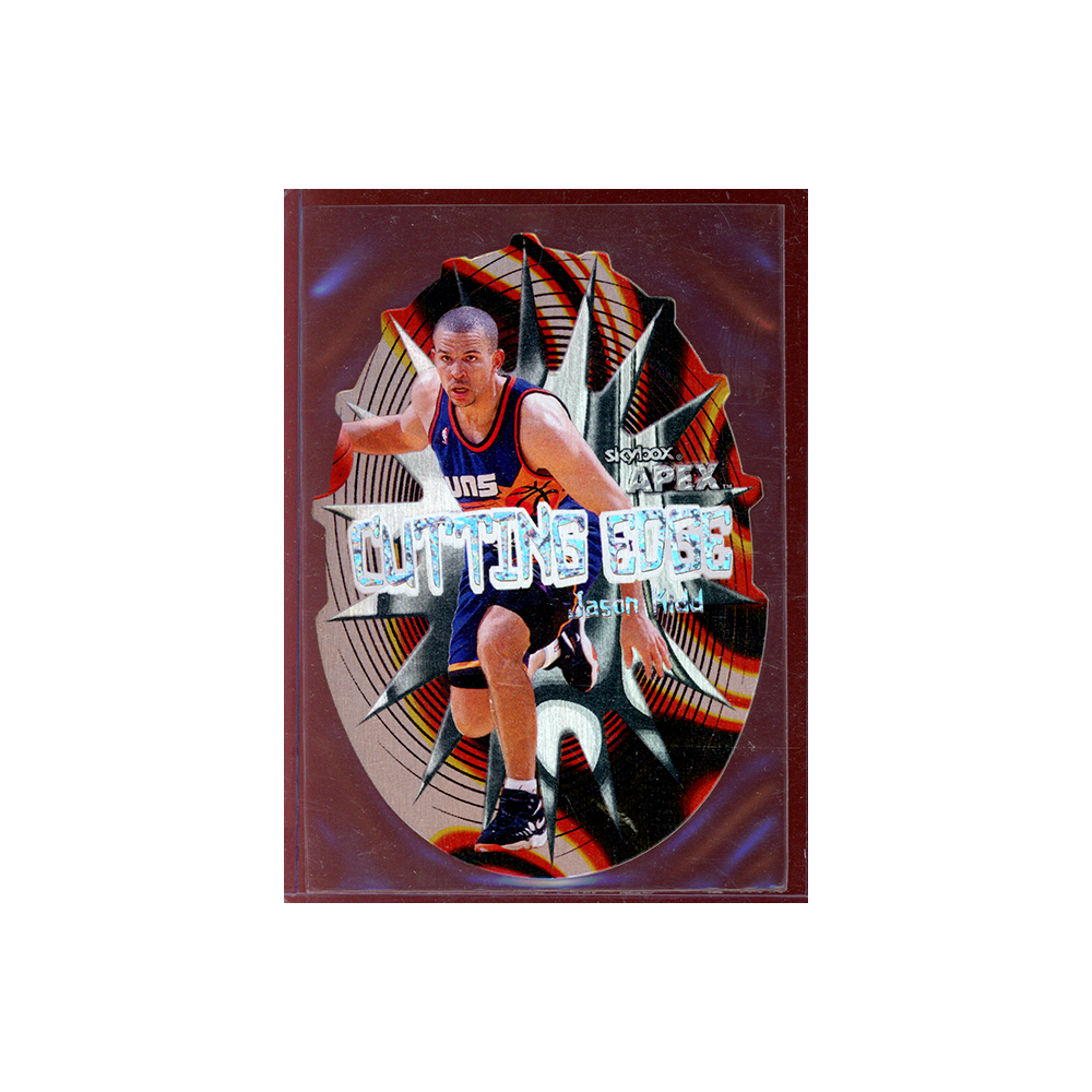 Jason Kidd 1999 Skybox Apex Cutting Edge PLUS Die-Cut