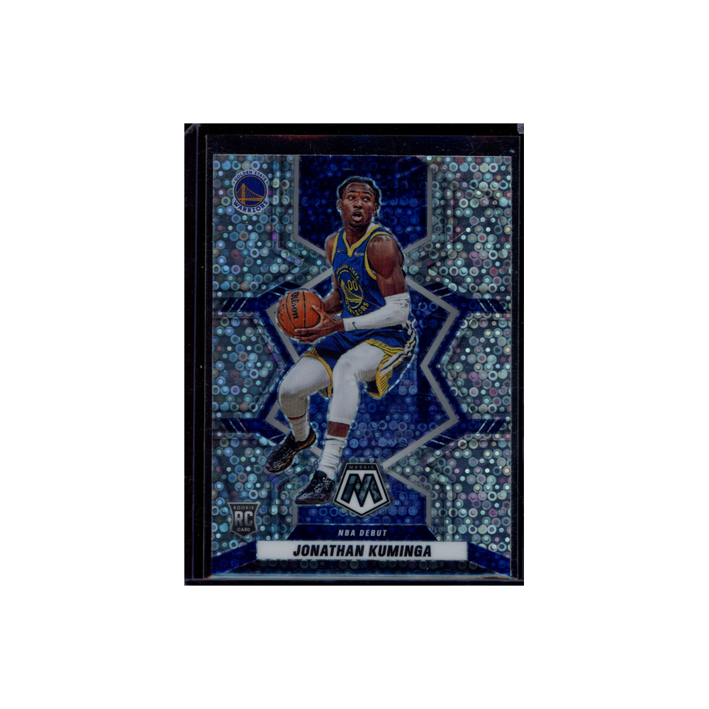 Jonathan Kuminga 2021-22 Panini Mosaic Basketball Rookie Fast Break