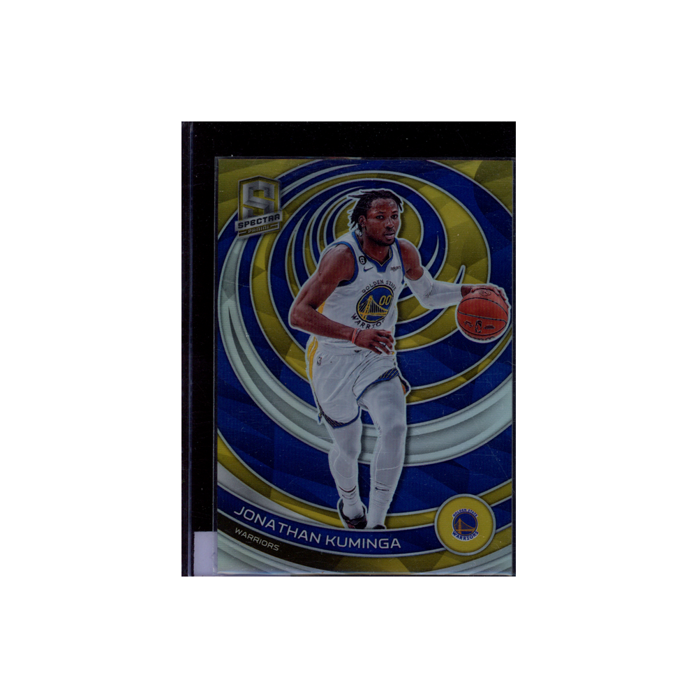 Jonathan Kuminga 2022-23 Panini Spectra Basketball Gold /10