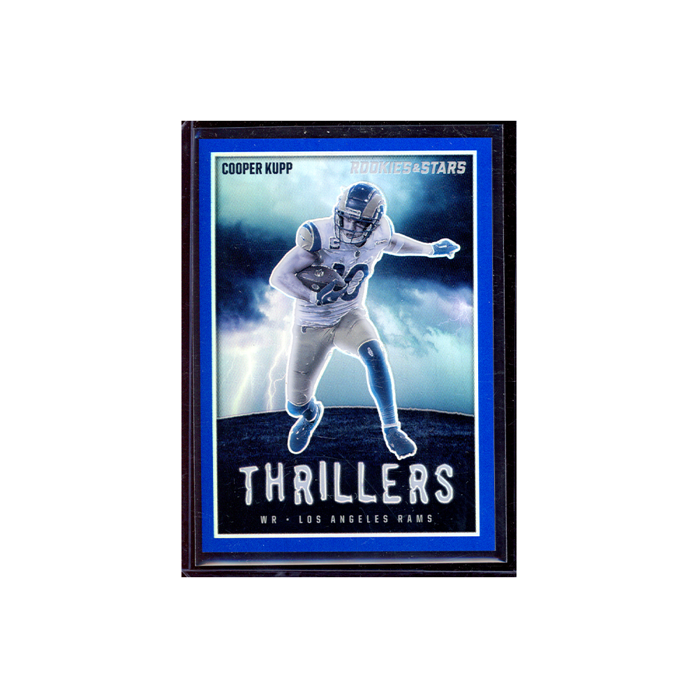 Cooper Kupp 2023 Panini Rookies & Stars Football Thrillers Blue /50