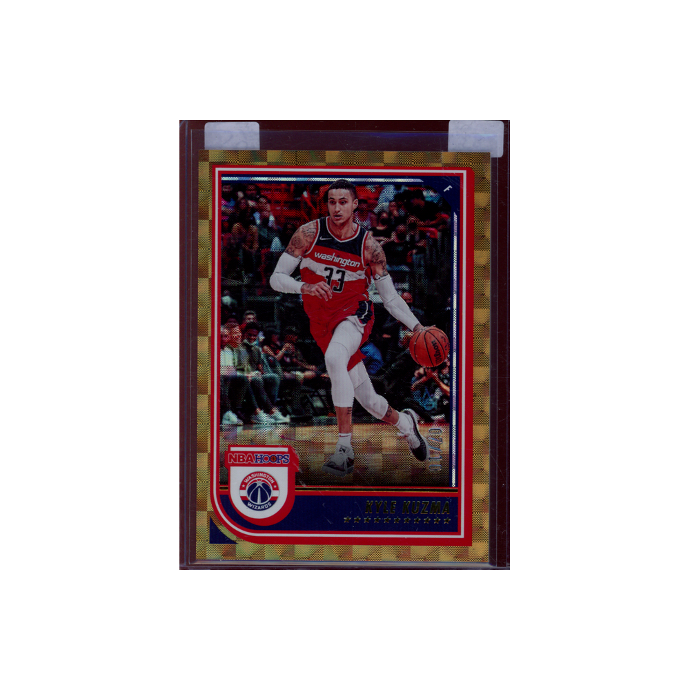 Kyle Kuzma 2022-23 Panini Hoops Basketball Gold /10