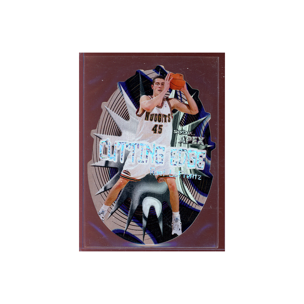 Raef LaFrentz 1999 Skybox Apex Cutting Edge PLUS Die-Cut