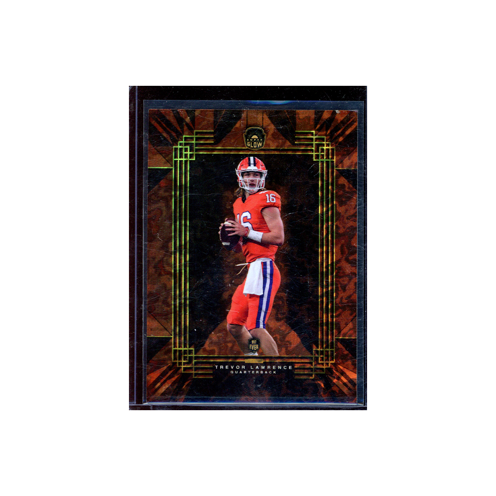 Trevor Lawrence 2022 Super Glow Football 1/1