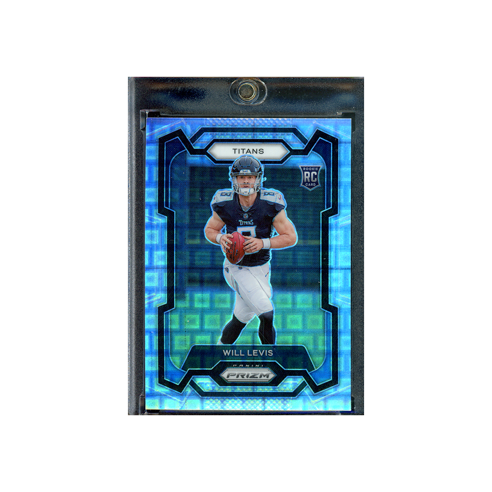 Will Levi's 2023 Panini Prizm Football Pandora Prizm Rookie /400
