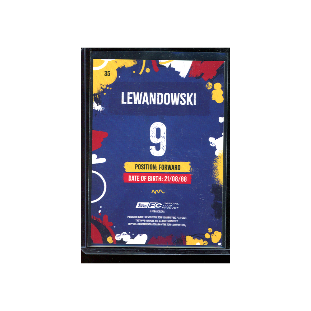 Robert Lewandowski 2024 Topps Team Set /250