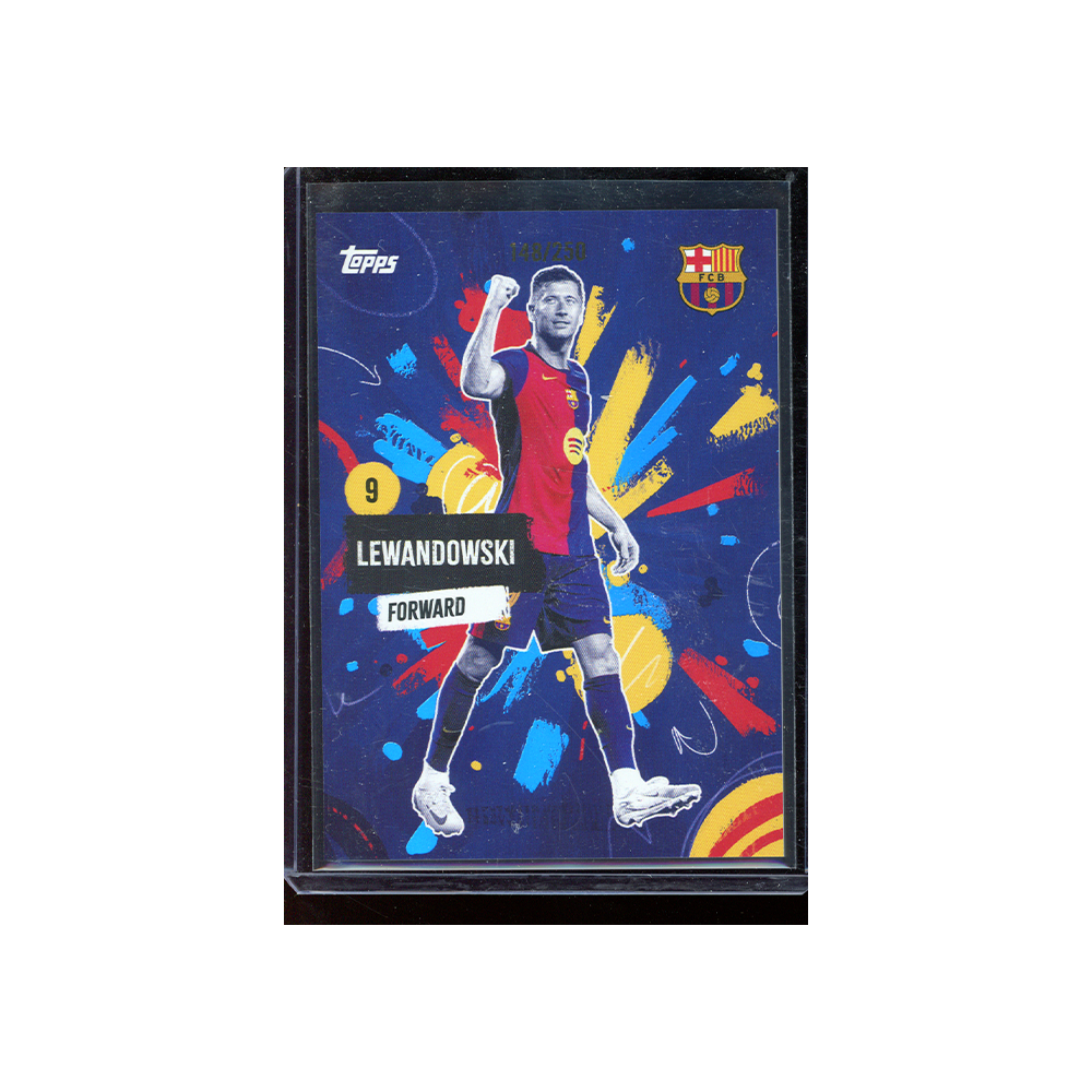 Robert Lewandowski 2024 Topps Team Set /250