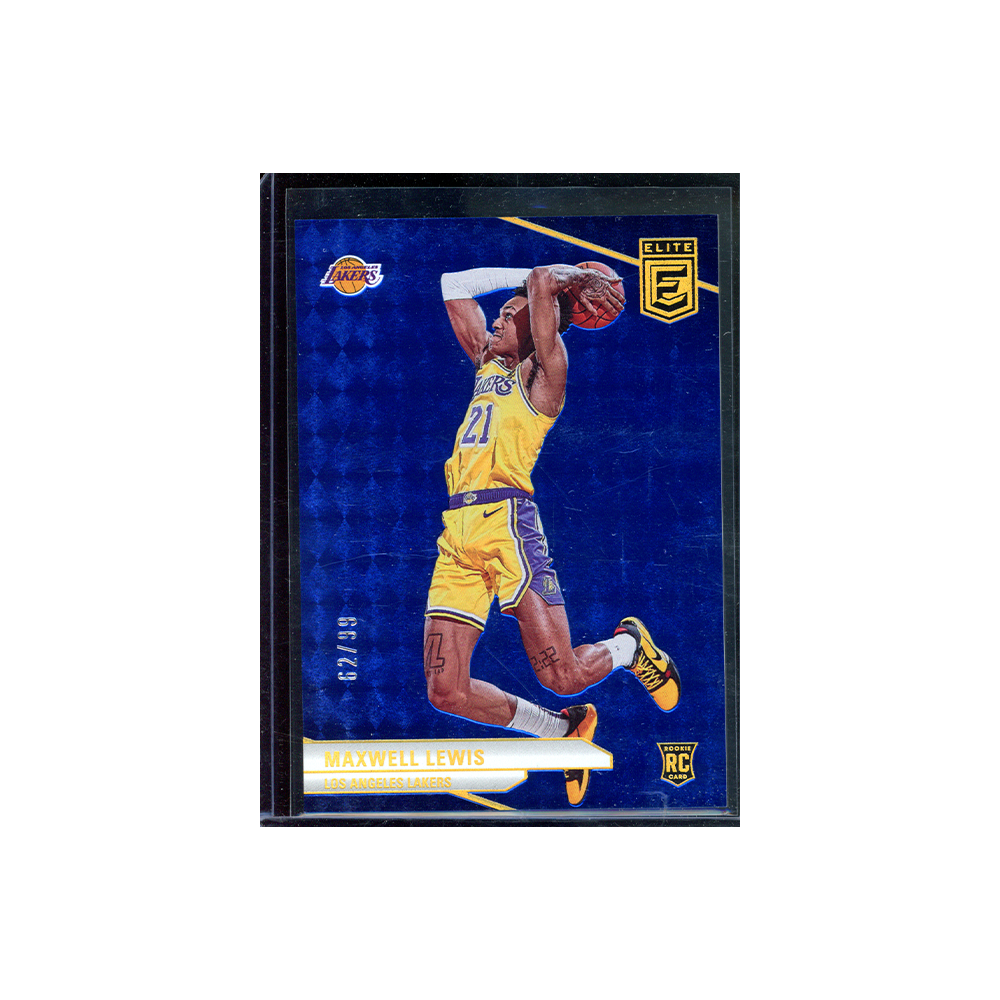 Maxwell Lewis 2023-24 Panini Donruss Elite Basketball Rookie Blue /99