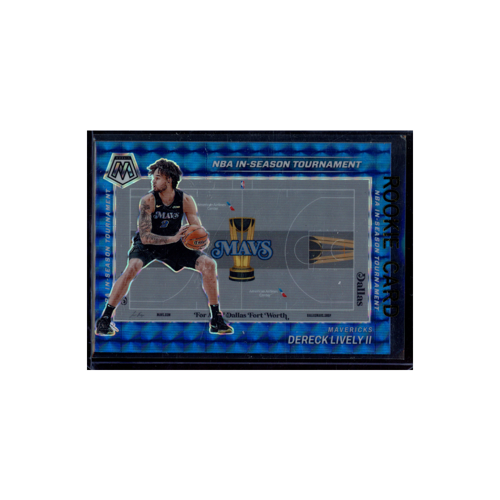 Dereck Lively II 2023-24 Panini Mosaic Basketball Rookie NBA In-Season Tournament