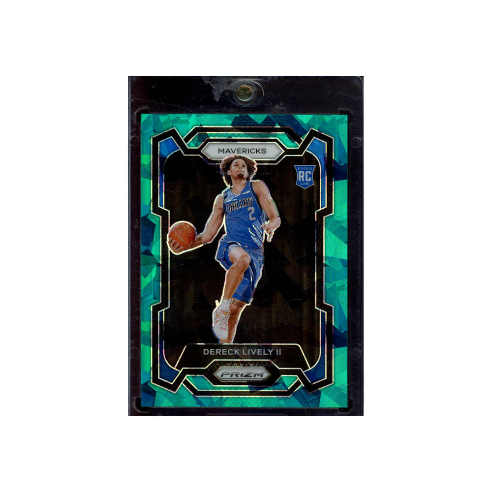 Derrick Lively 2023-24 Panini Prizm Basketball Teal Ice Prizm /225