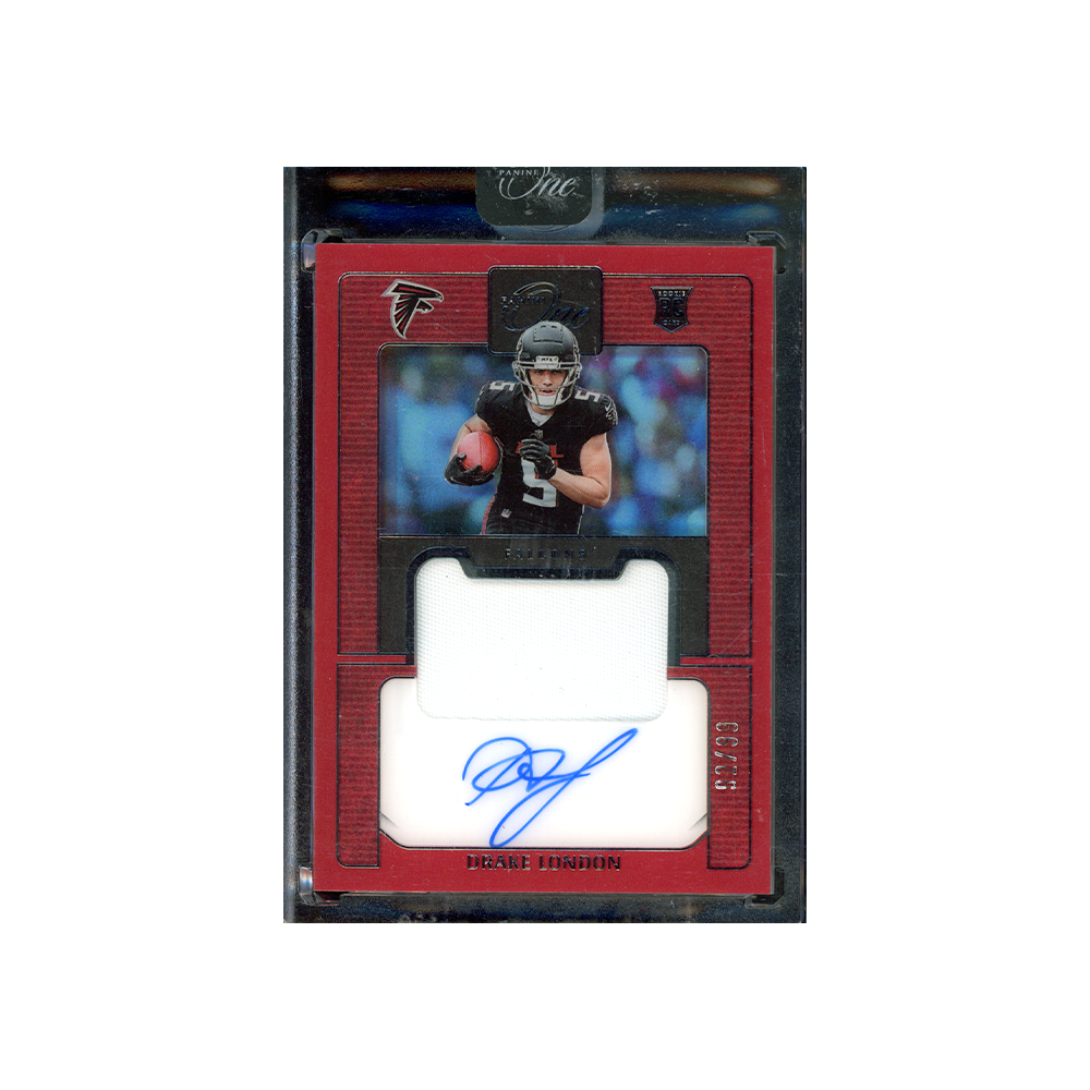Drake London 2022 Panini One Football RPA /99