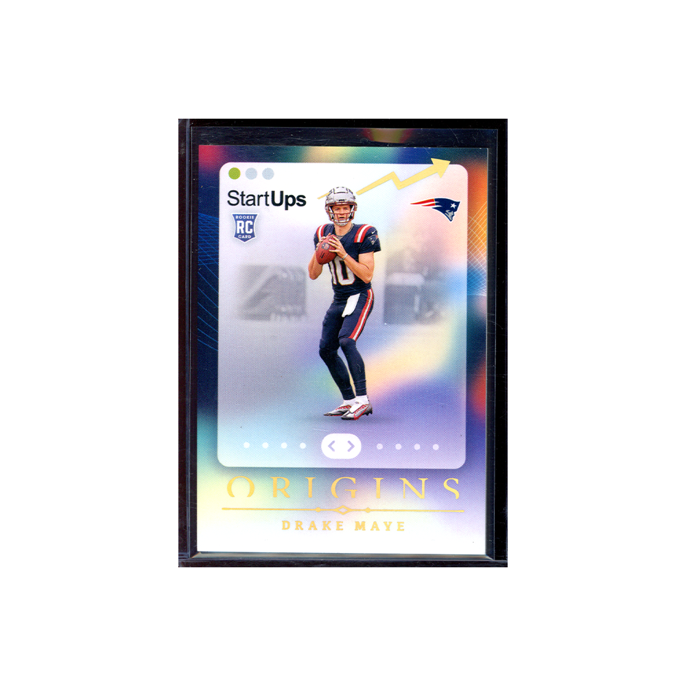 Drake Maye 2024 Panini Origins Football Rookie StartUps