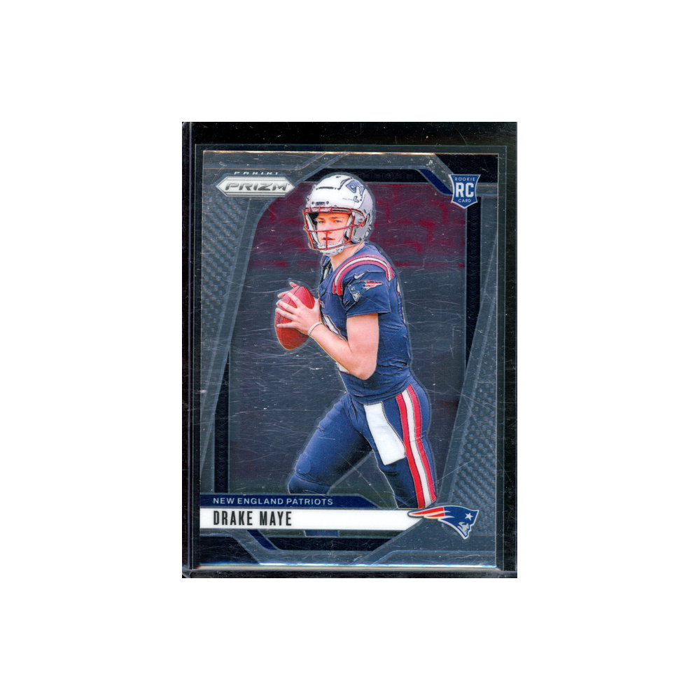 Drake Maye 2024 Panini Prizm Football Rookie
