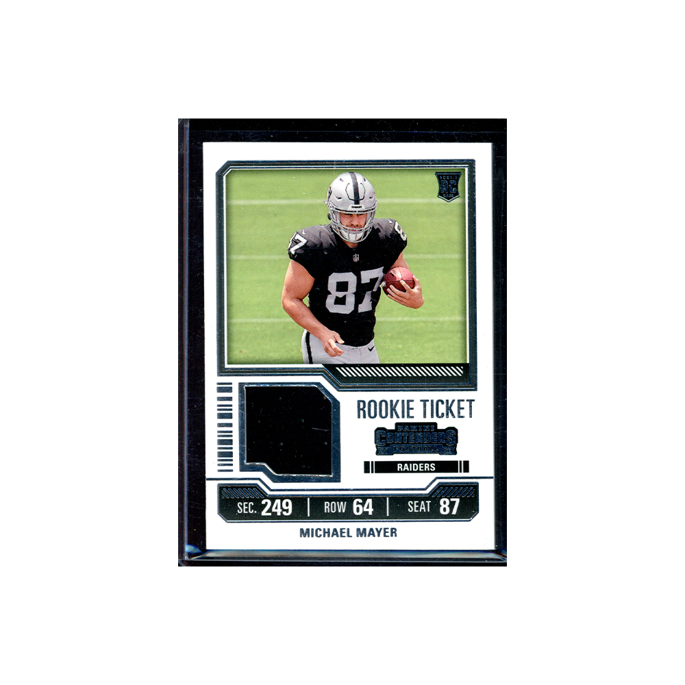 Michael Mayer 2023 Panini Contenders Football Rookie Ticket Jersey