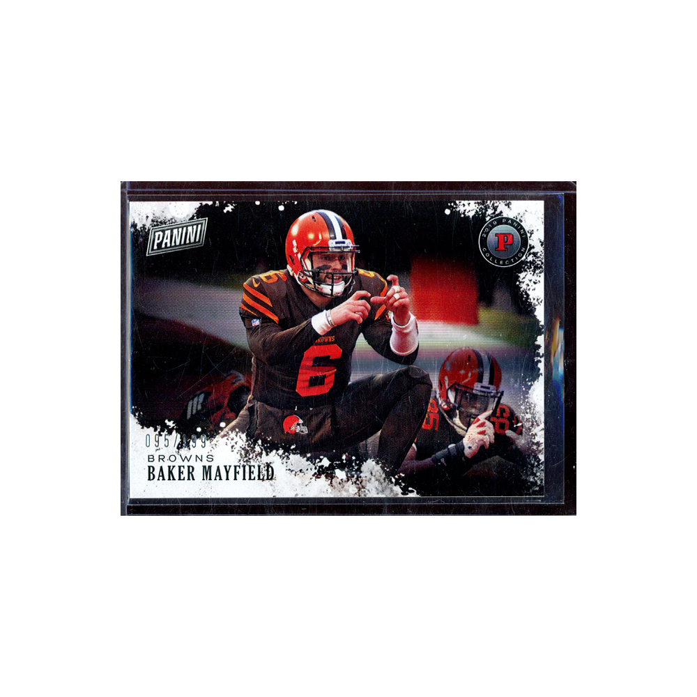 Baker Mayfield 2019 Panini Black Friday Football /199
