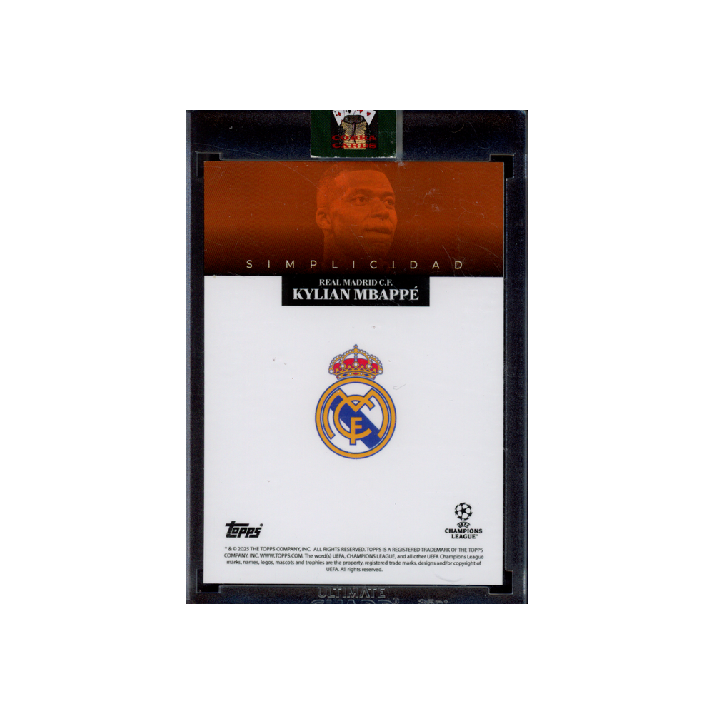 Kylian Mbappe 2025 Topps Simplicidad /5