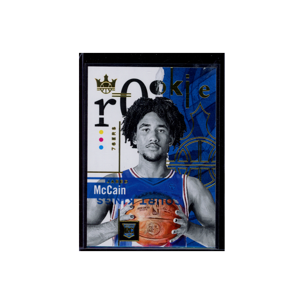 Jared McCain 2024-25 Panini Court Kings Basketball Rookies Level I