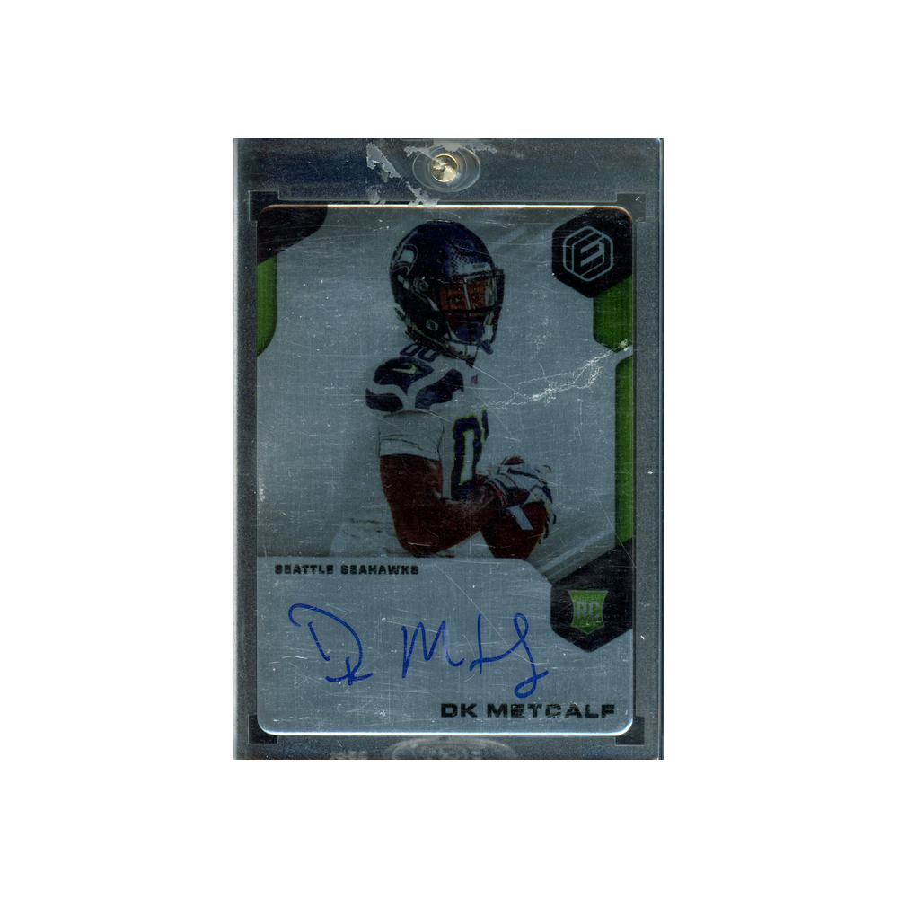 DK Metcalf 2019 Panini Elements Football Rookie Auto /99