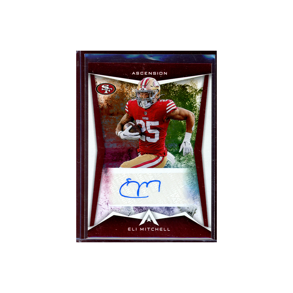 Eli Mitchell 2022 Chronicles Ascension Football Auto