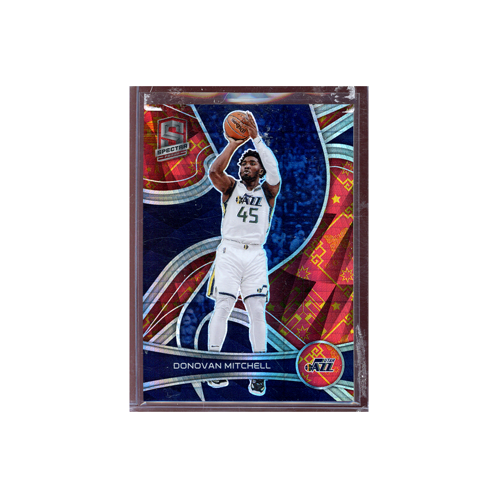 Donovan Mitchell 2021-22 Panini Spectra Basketball Asia /8