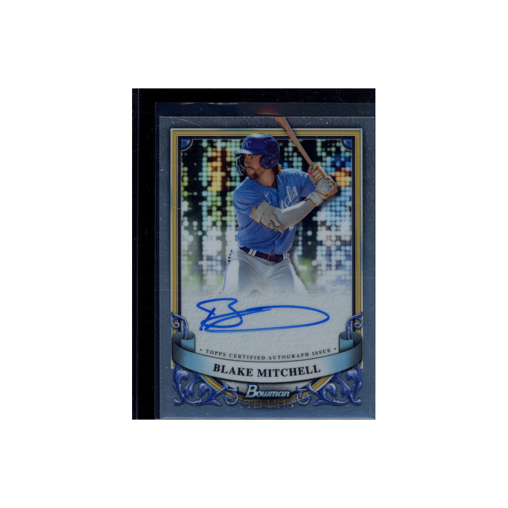 Blake Mitchell 2024 Topps Bowman Sterling Baseball Auto