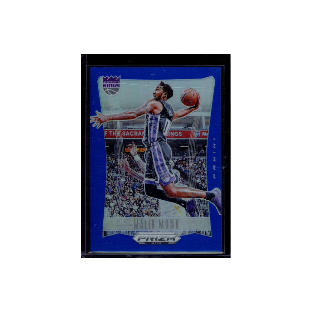 Malik Monk 2023-24 Panini Prizm Deca Basketball Blue /149
