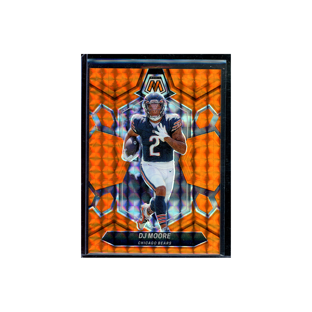 DJ Moore 2024 Panini Mosaic Football Orange /199