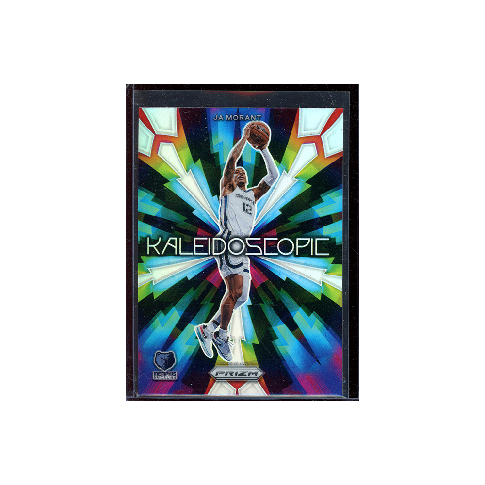 Ja Morant 2023-24 Panini Prizm Basketball Kaleidoscopic Silver Prizm