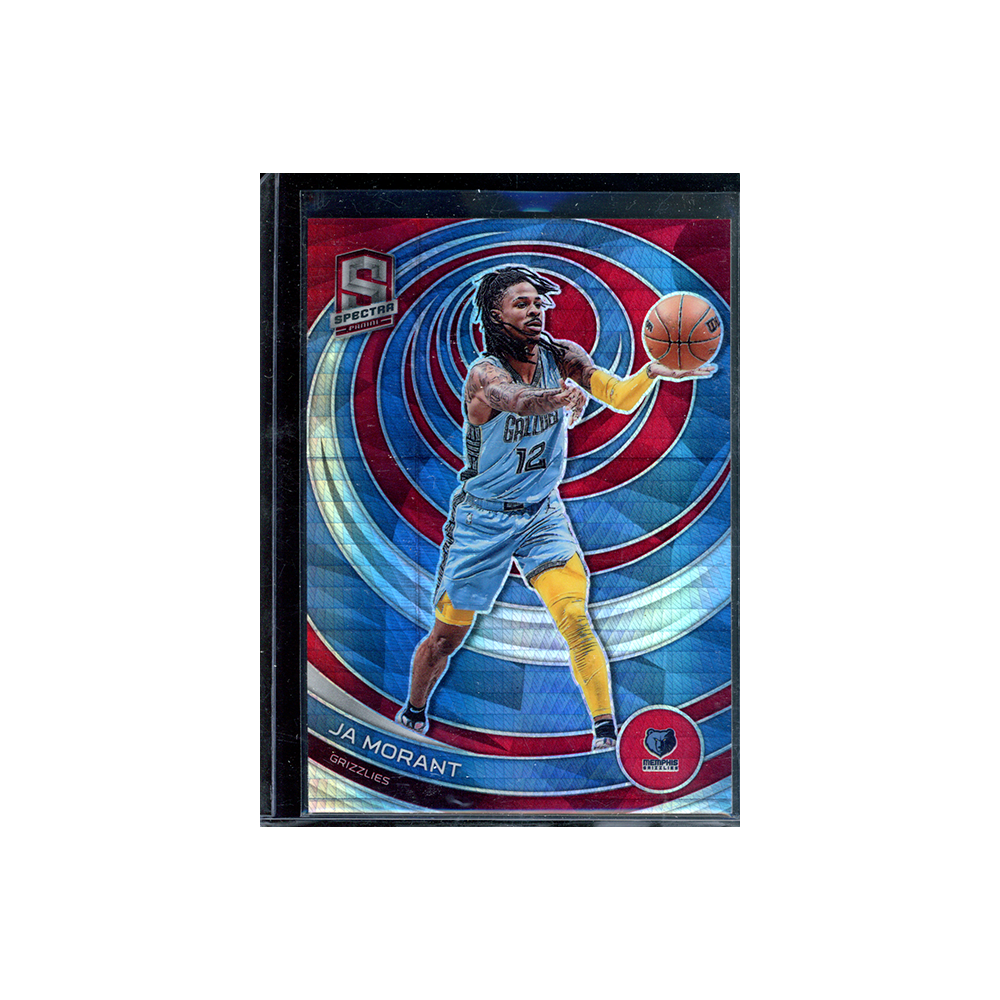 Ja Morant 2022-23 Panini Spectra Red Hyper