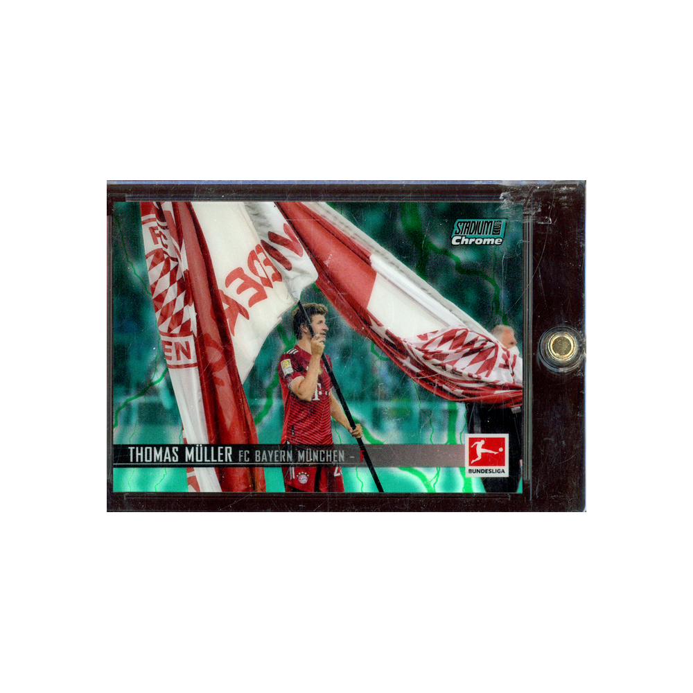 Thomas Müller 2022 Topps Stadium Club Chrome /175