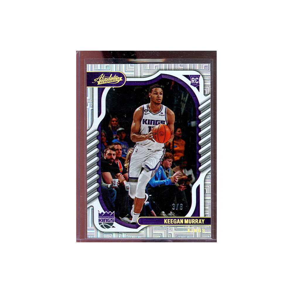 Keegan Murray 2022-23 Panini Chronicles Absolute Basketball Lucky Envelope Rookie /8