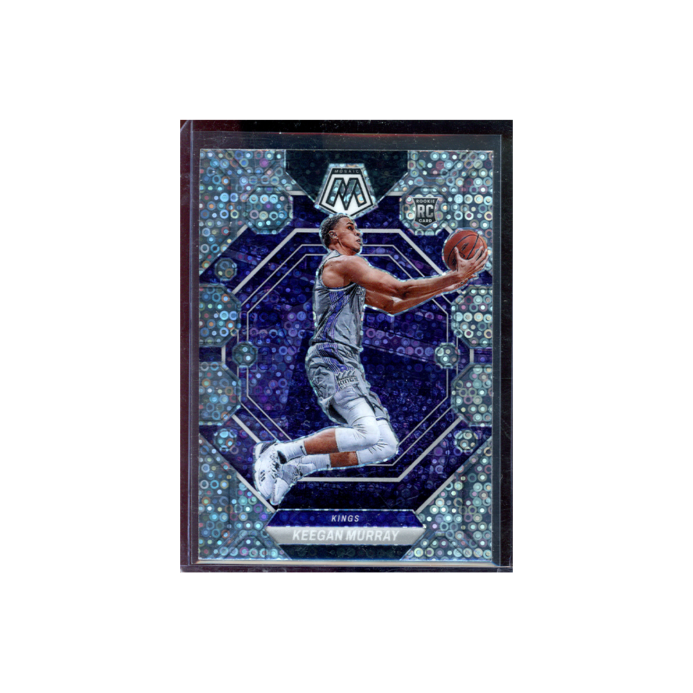 Keegan Murray 2022-23 Panini Mosaic Basketball Fast Break Rookie