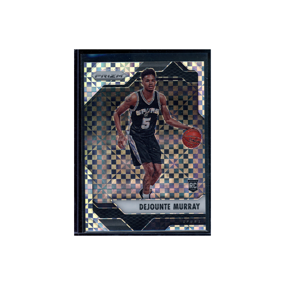 Dejounte Murray 2016-17 Panini Prizm Basketball Starburst Prizm Rookie