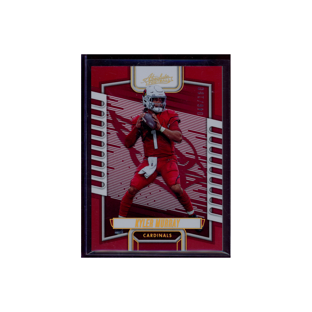 Kyler Murray 2023 Panini Absolute Football Red /100