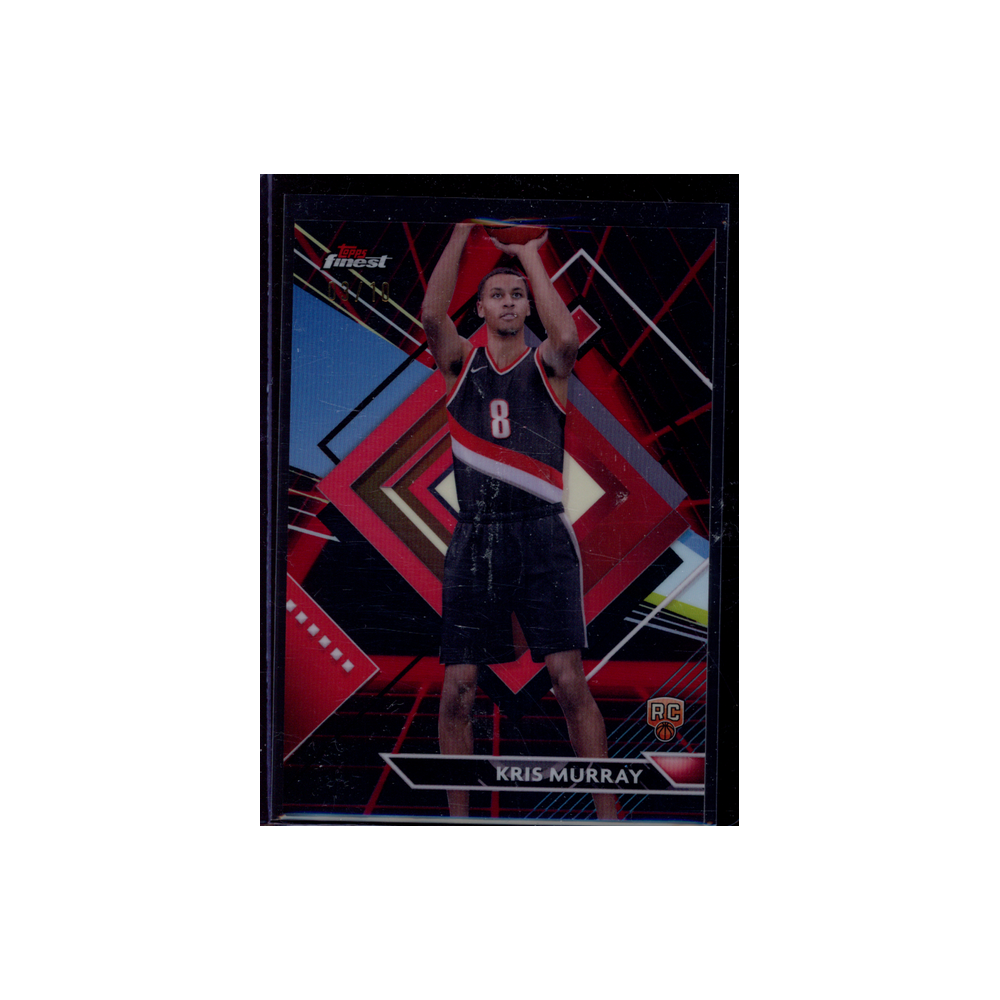 Kris Murray 2023-24 Topps Finest Basketball Rookie Black /10