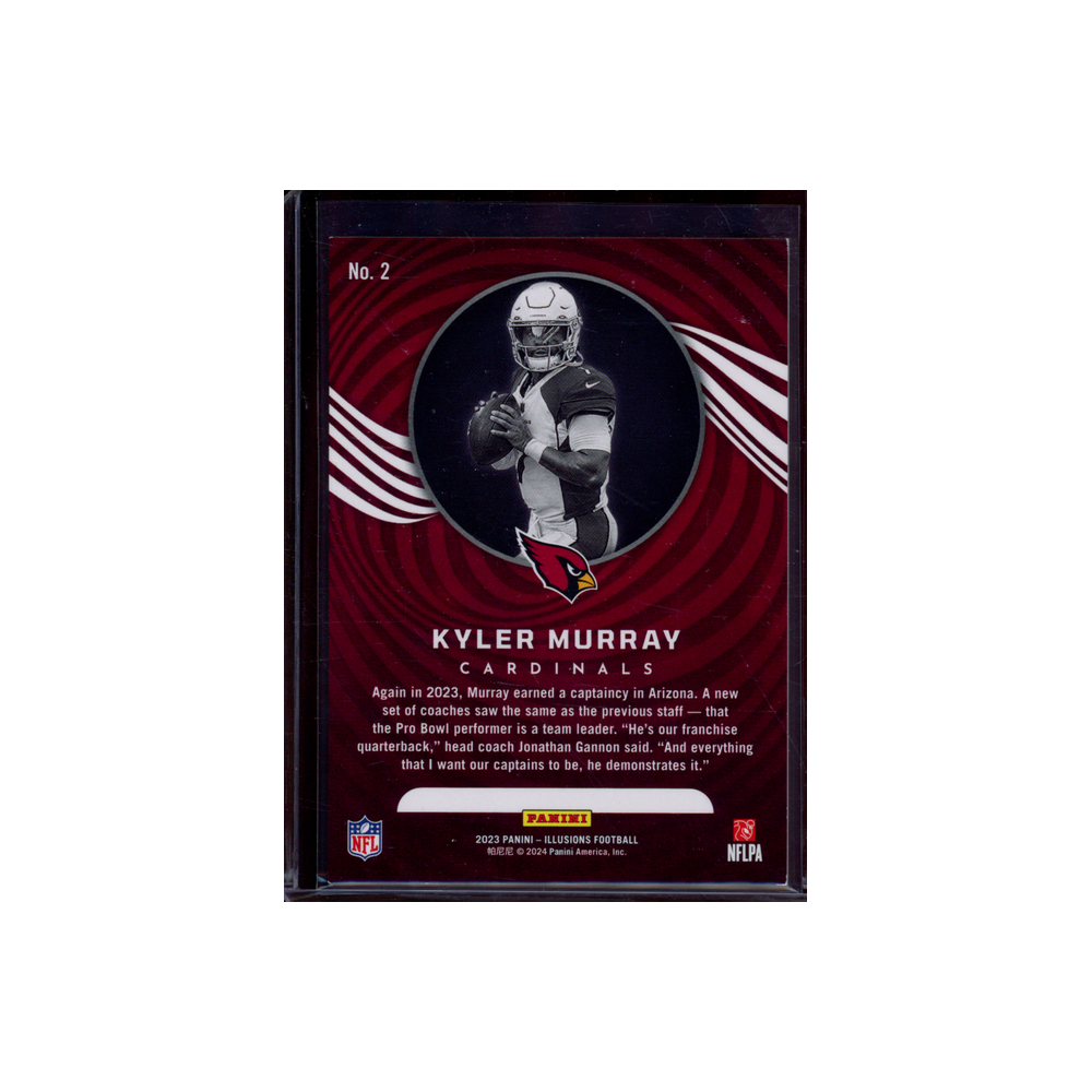 Kyler Murray 2023 Panini Illusions Football Gold /499