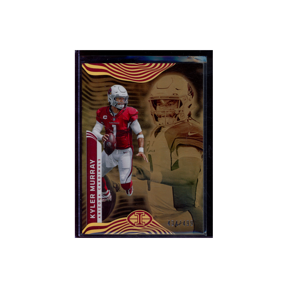 Kyler Murray 2022 Panini Illusions Football Gold /499